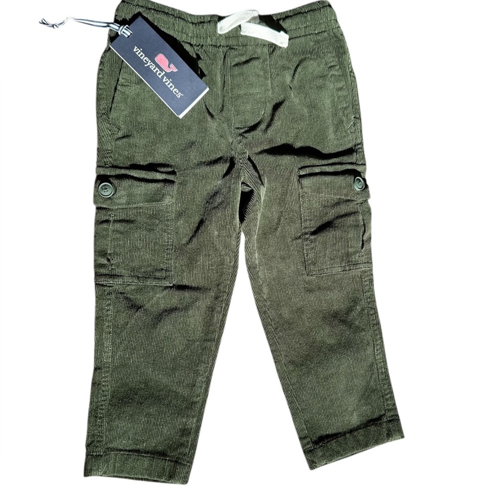 VINEYARD VINES | Toddler Corduroy Cargo Pants